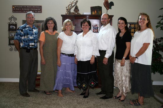 2007 White Family Reunion at Scofield Utah